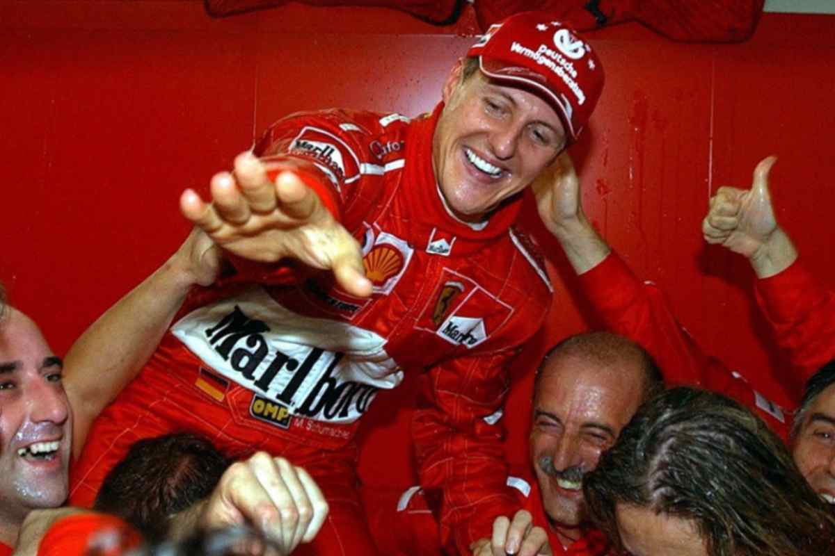 Schumacher ancora al top