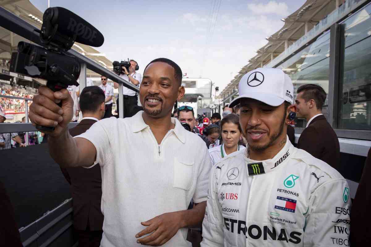 Will Smith ed il video con Hamilton