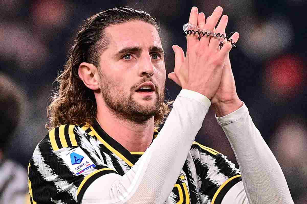 Adrien Rabiot può lasciare la Juventus