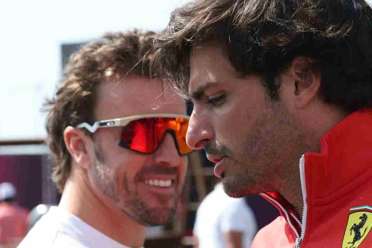 Alonso-Sainz, rivali in pista e per un sedile: futuro da scrivere