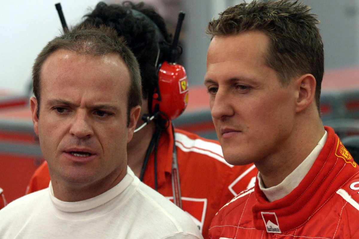 Episodio inedito su Schumacher