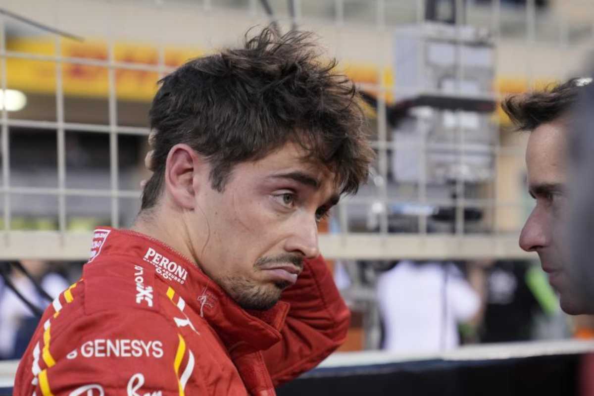 Leclerc problema per Ferrari