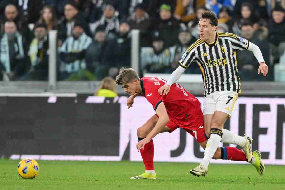 Federico Chiesta lascia la Juventus