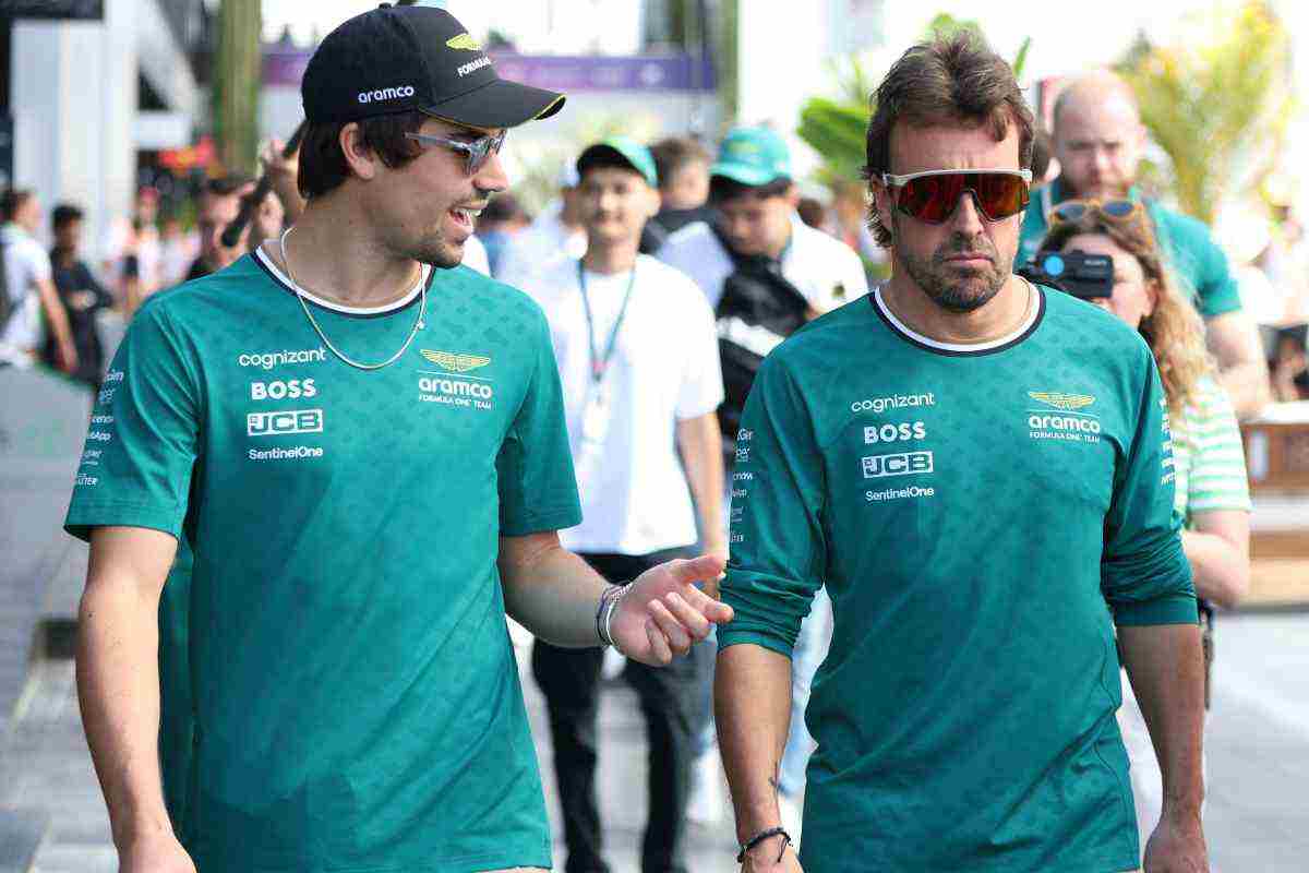 Fernando Alonso e Lance Stroll, ecco cosa succederà