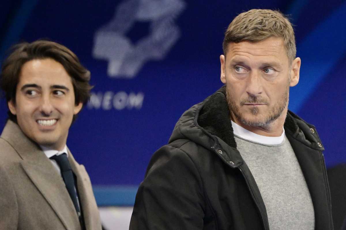 Francesco Totti parla del futuro della Roma e di Dybala