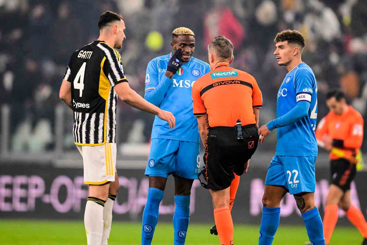 Salterà Napoli-Juventus per un problema particolare