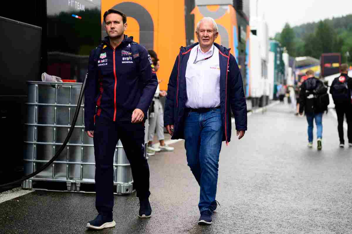 Helmut Marko lascia la Red Bull