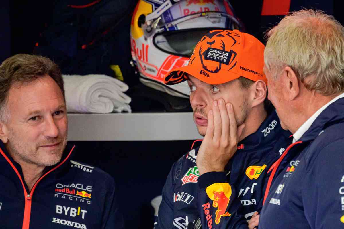 Horner, Verstappen e Marko, tira aria di divorzio: la Formula 1 cambia