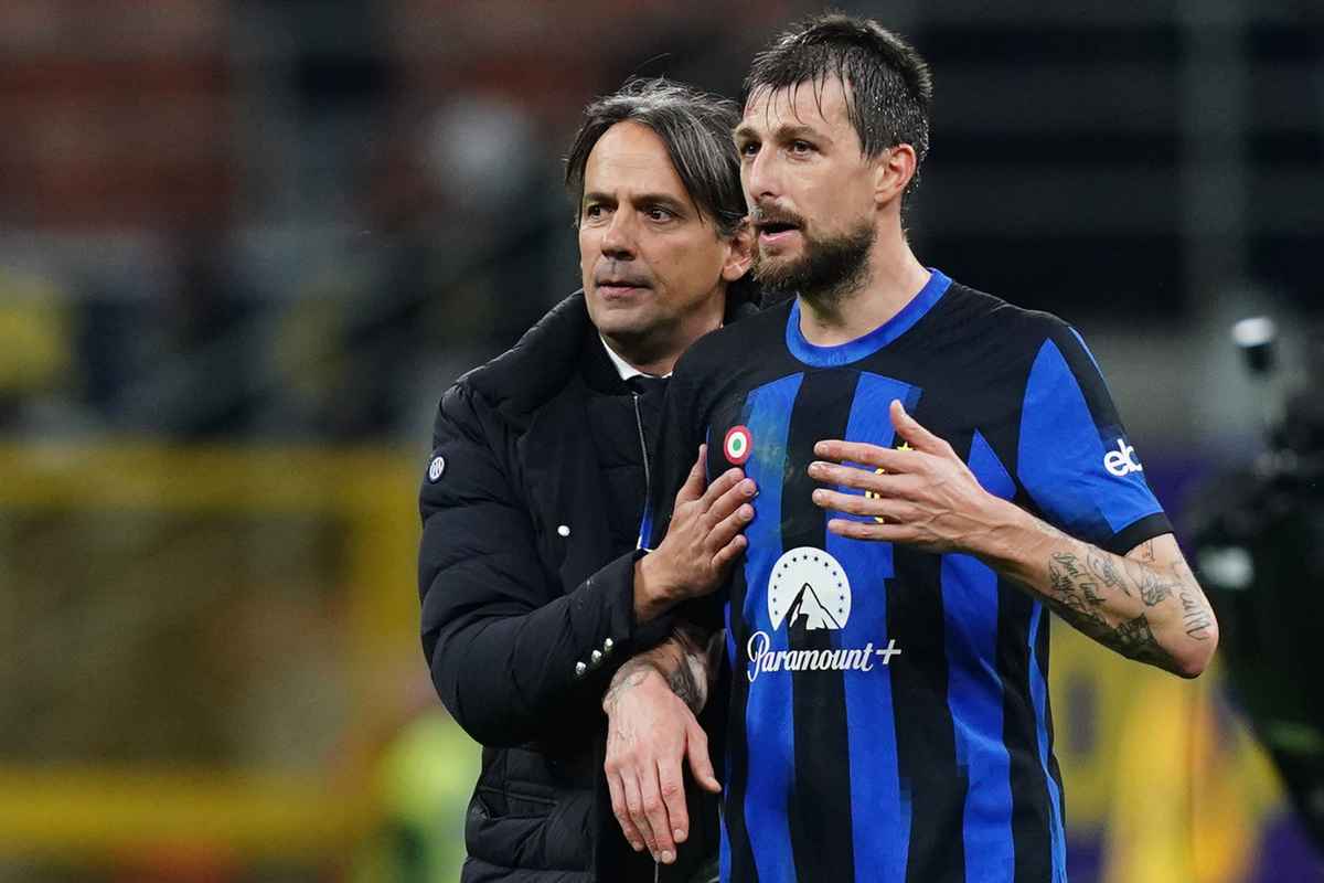 Inter, addio ad Acerbi