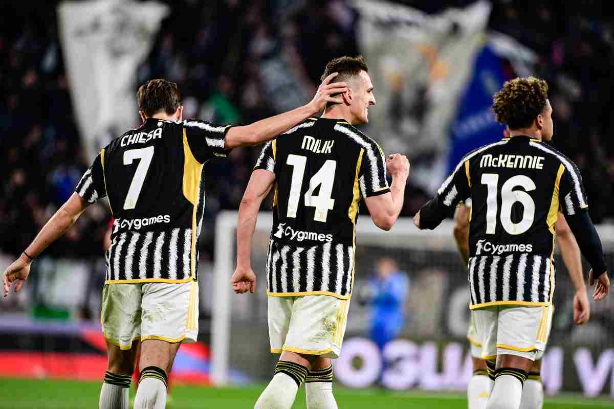 Juventus, infortunio Milik: salta il Genoa