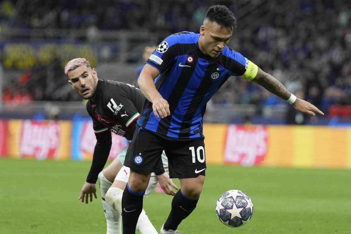 Lautaro commenta le parole di Costacurta ricordando Inter-Milan