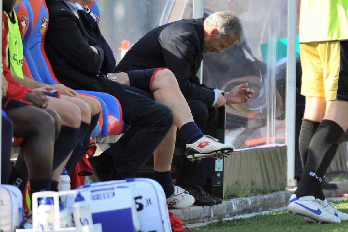 Marco Alessandrini è il nuovo allenatore della Sambenedettese dopo l'esonero di Lauro