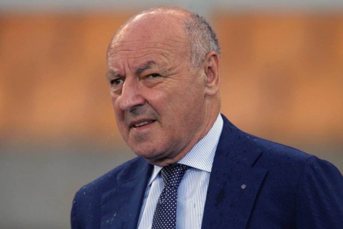 Beppe Marotta vuole altri colpi per l'Inter