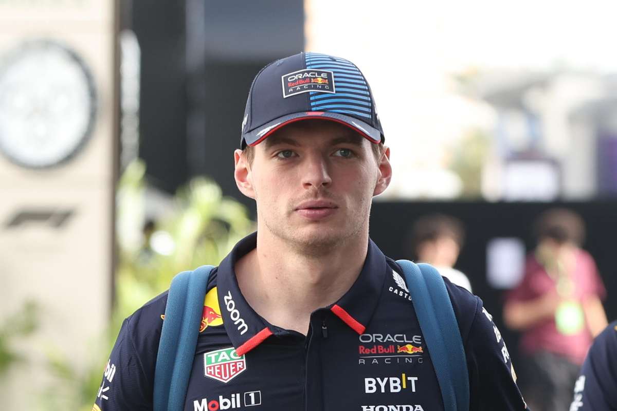 Verstappen annuncio in Formula 1