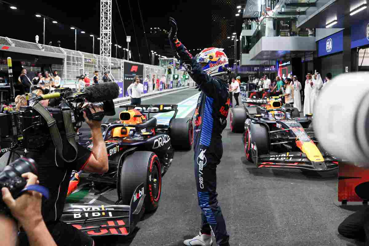 Cambia tutto per Max Verstappen