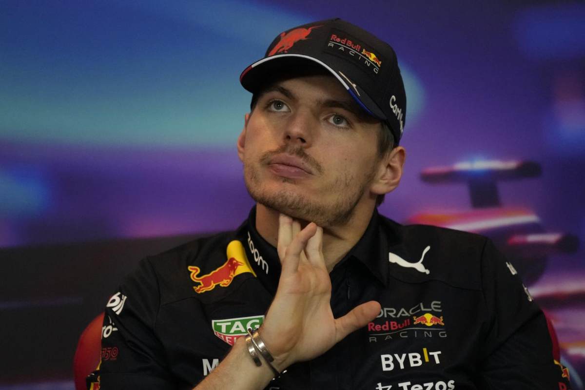 Verstappen al posto di Hamilton