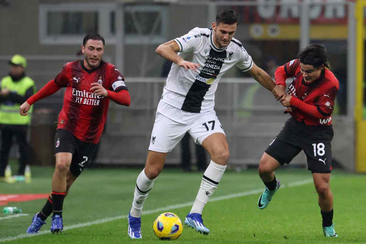 Incidente tremendo calciatore Milan