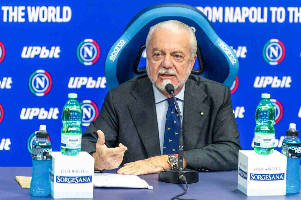 Multa per De Laurentiis, pagherà 100mila euro 