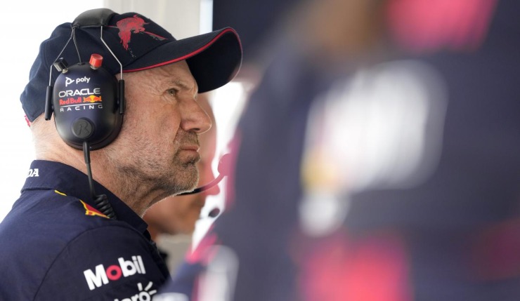 Newey sogno della Ferrari