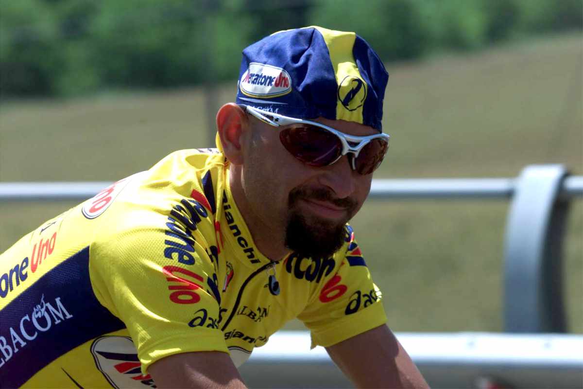 Omaggio Marco Pantani