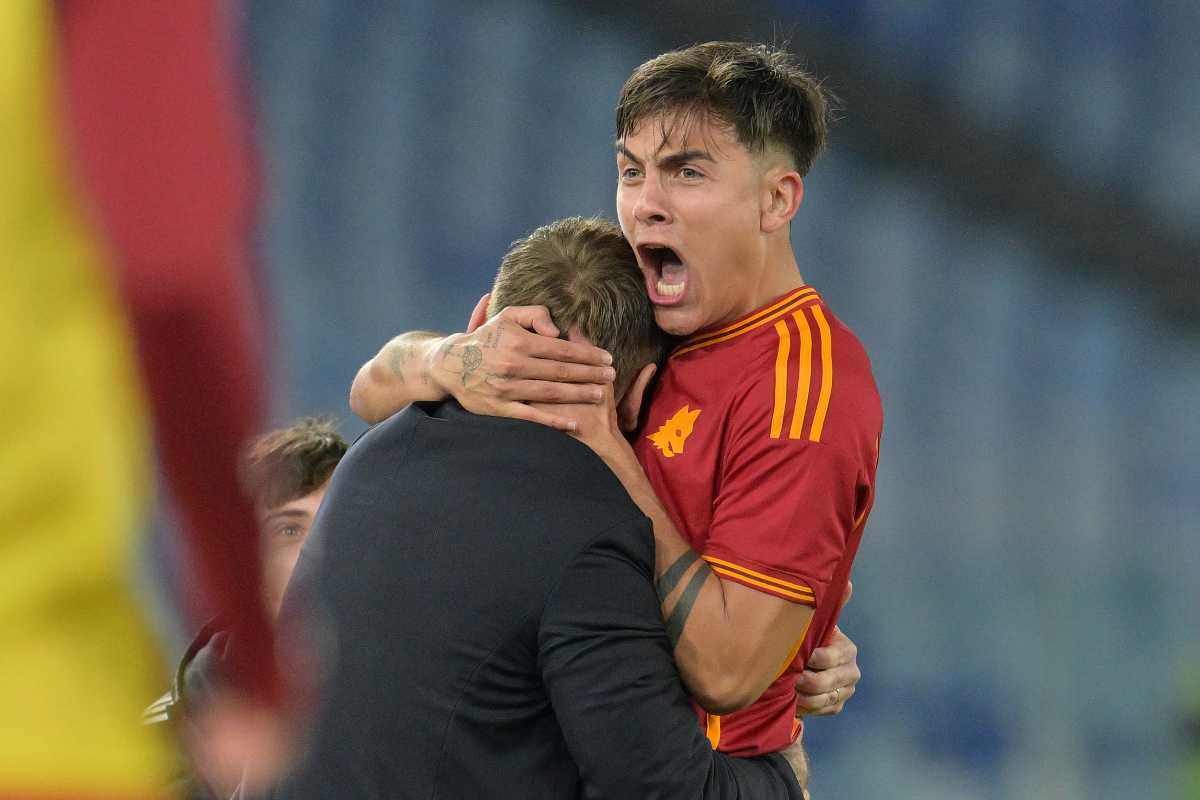 Paulo Dybala e Daniele De Rossi restano alla Roma