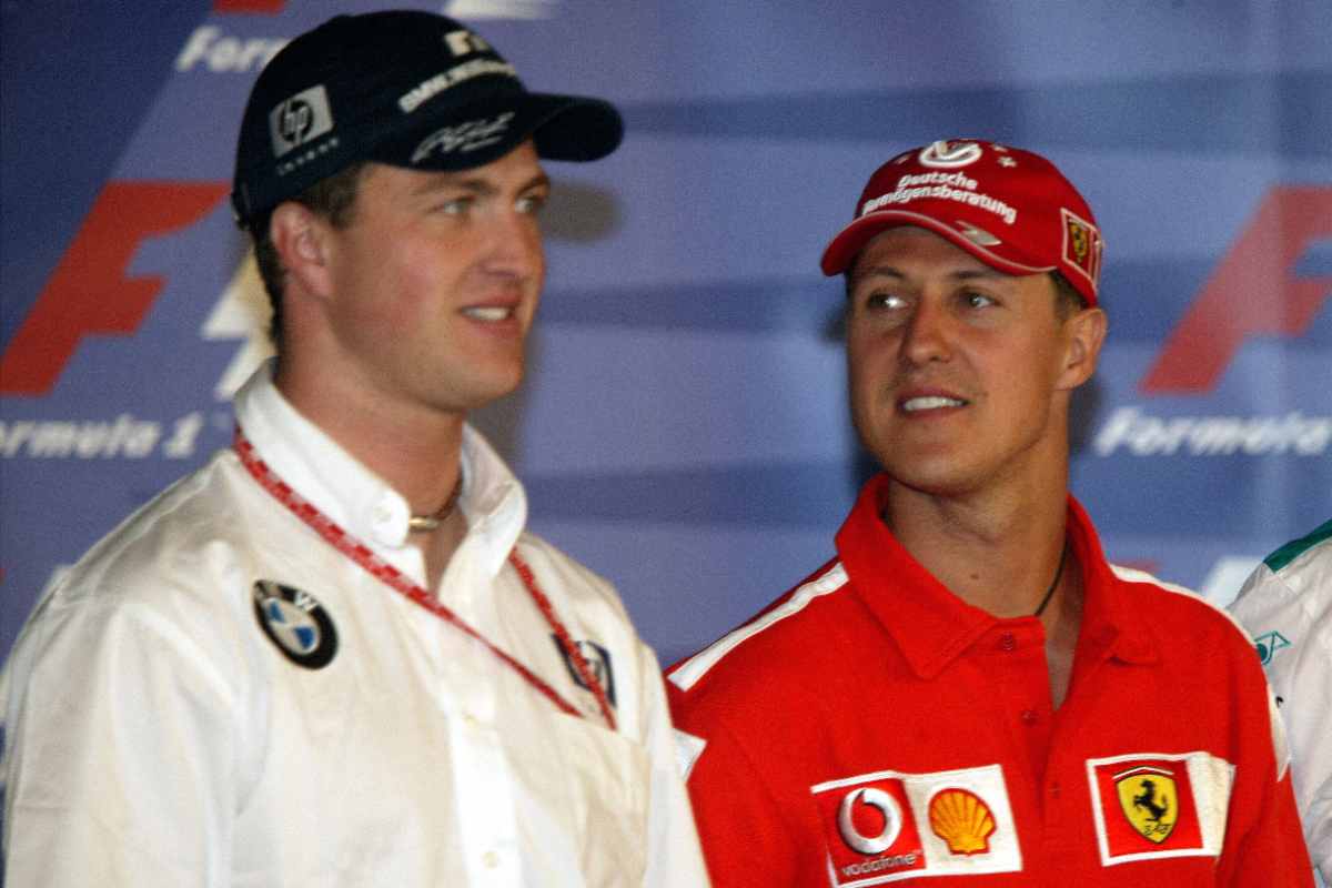 Schumacher, annuncio pazzesco: è successo