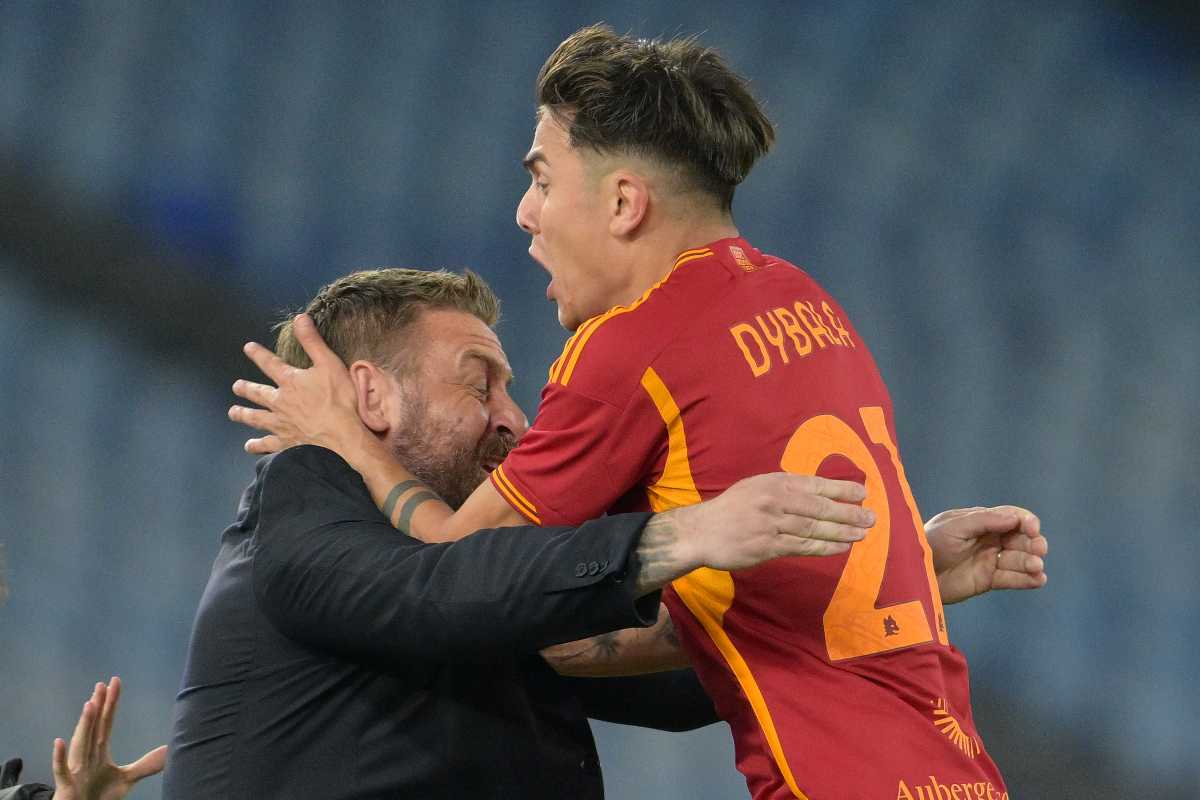 Roma: da blindare Dybala De Rossi