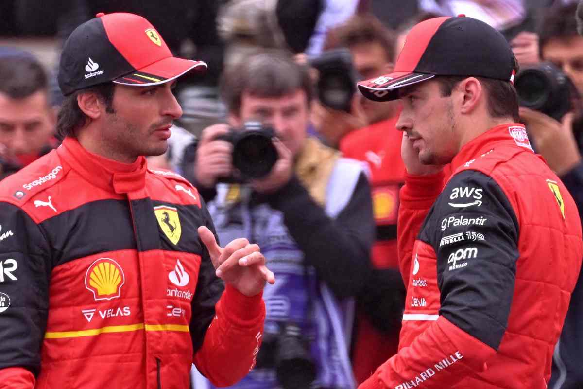 Problema Ferrari con Sainz
