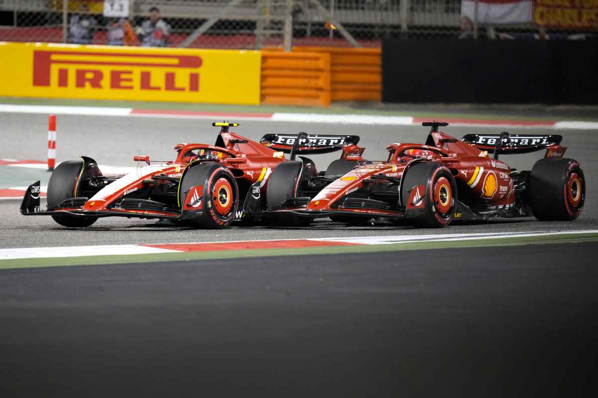 Ferrari, Leclerc e Sainz fanno doppietta