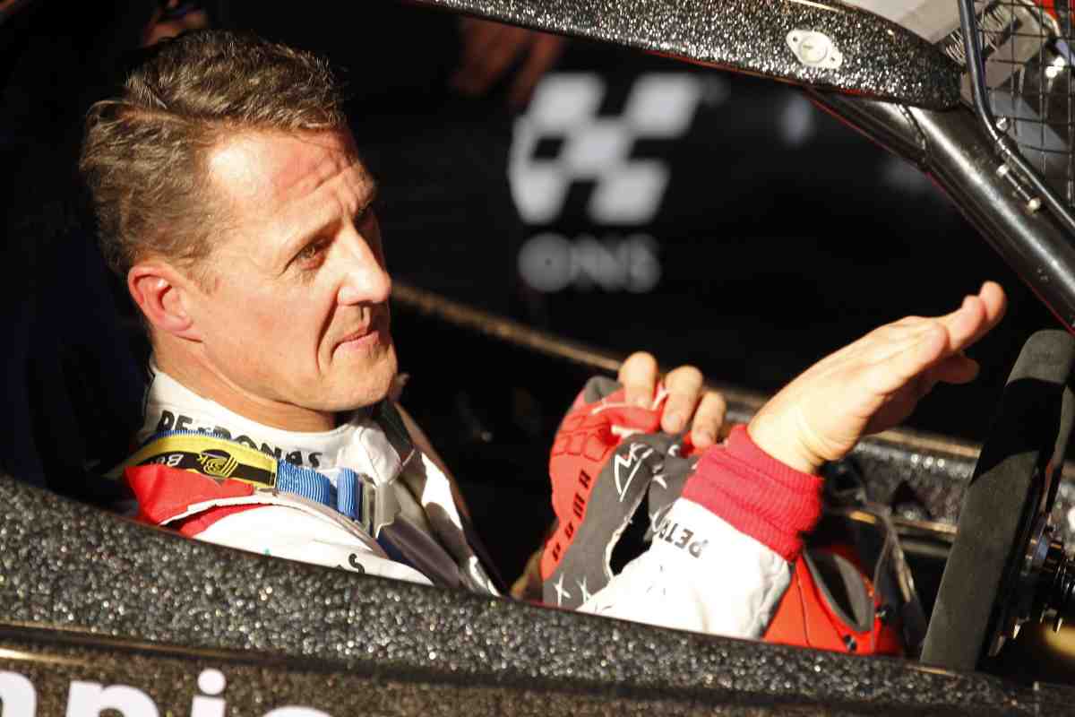 Michael Schumacher torna in pista