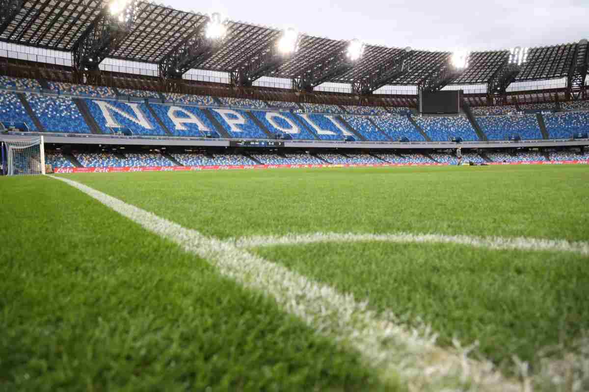 Non ci sarà allo stadio Maradona Napoli a causa della squalifica