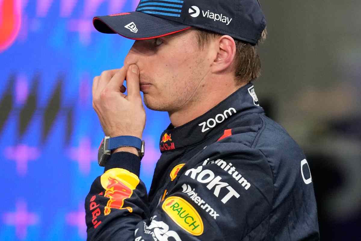 Annuncio Verstappen: così lascia la Red Bull