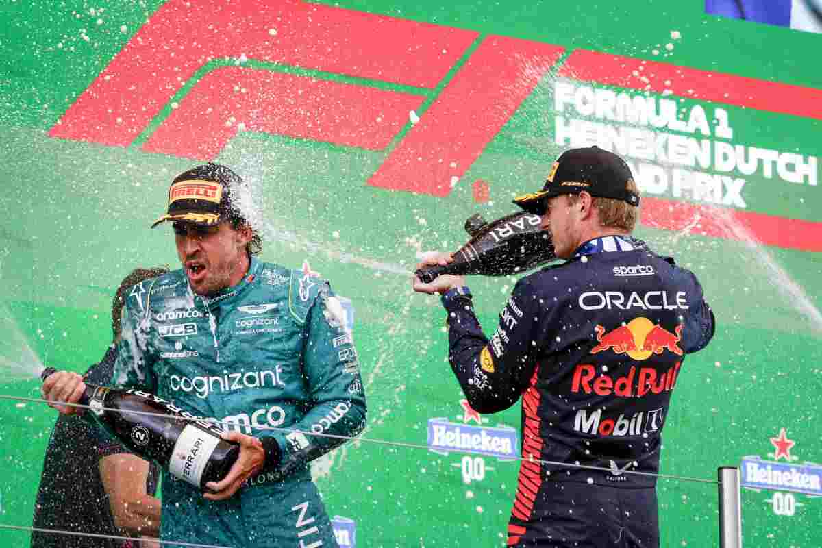 Verstappen addio Red Bull sostituto Verstappen
