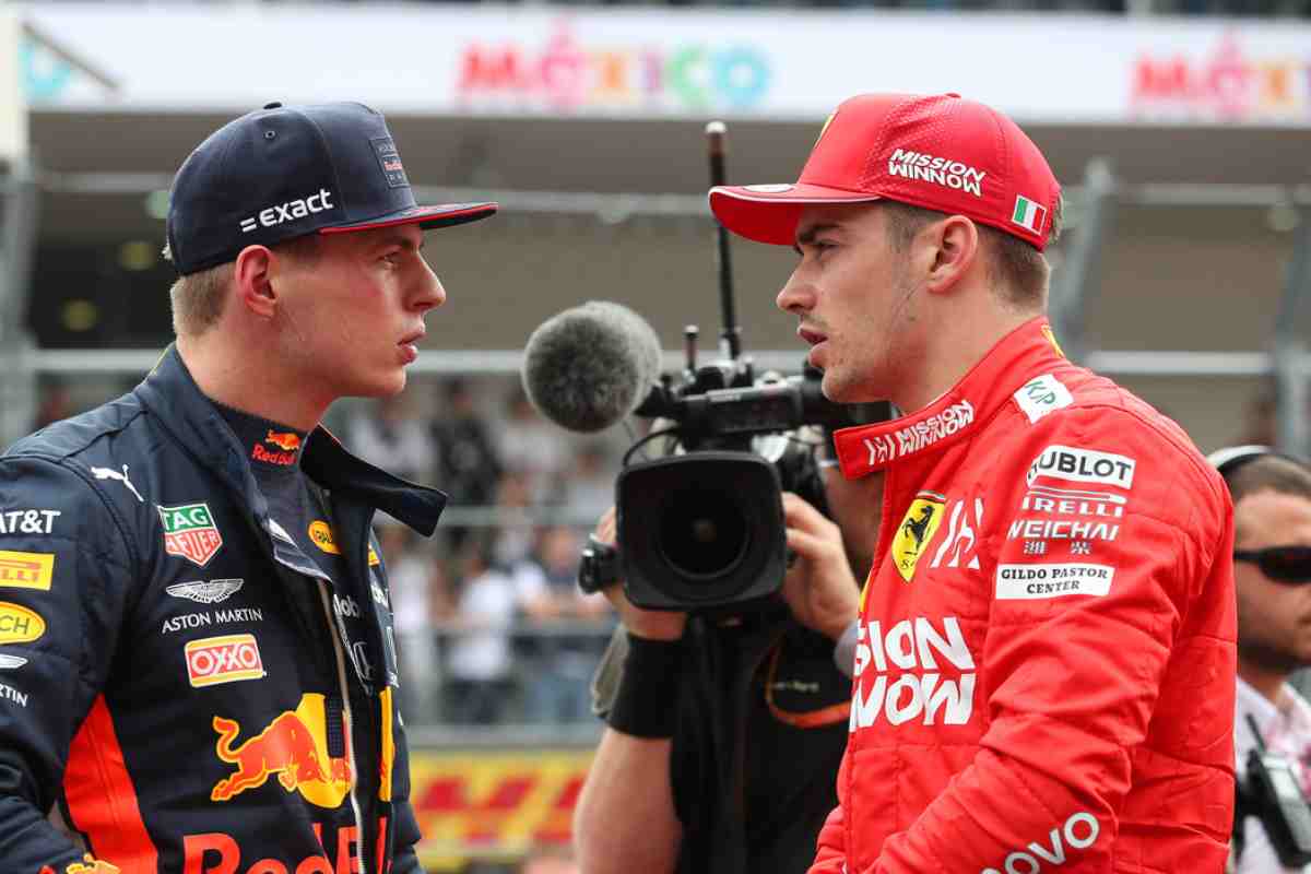 Leclerc contro Verstappen 