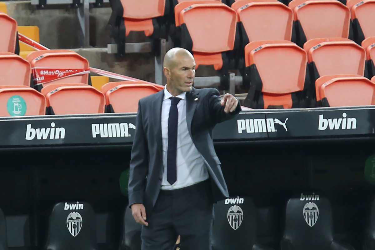Zidane alla Juventus