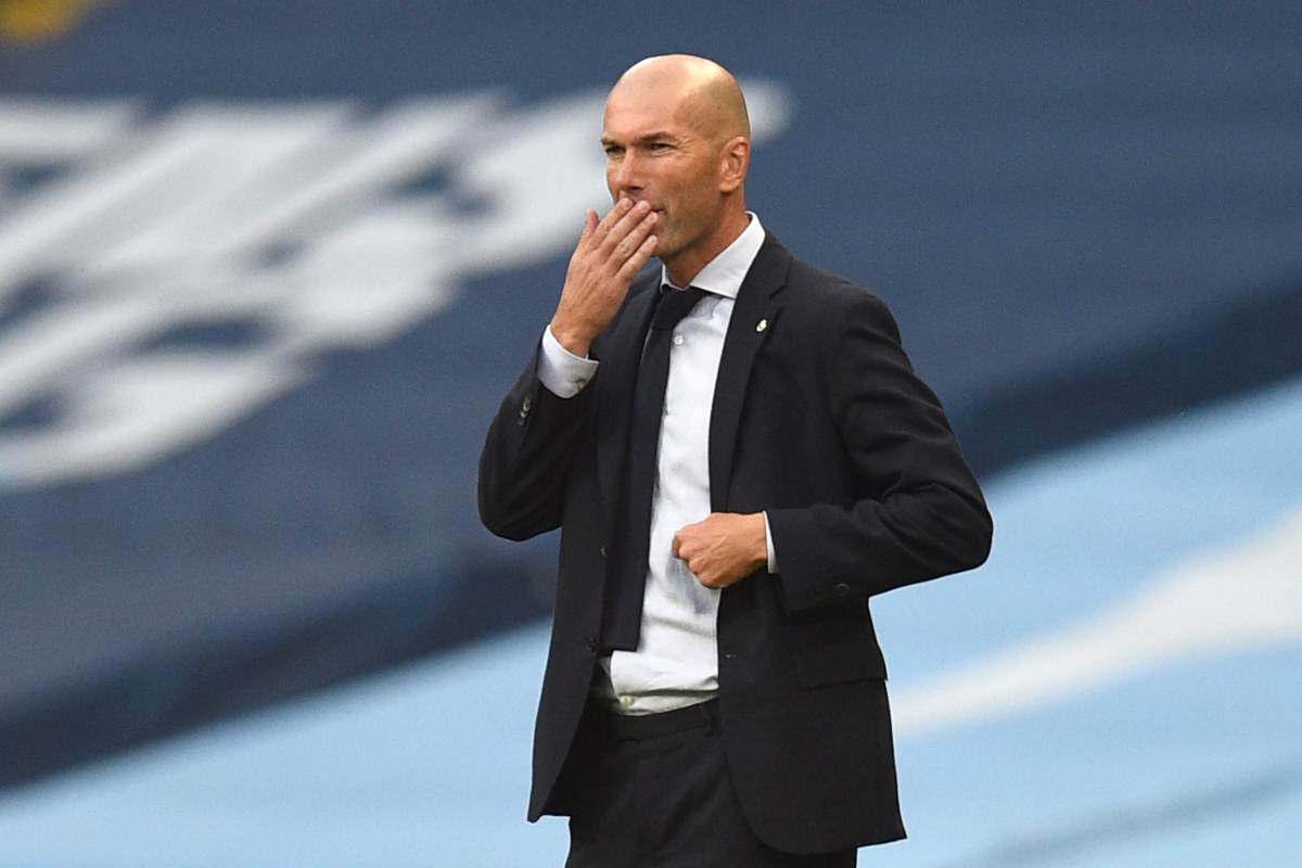Zinedine Zidane torna ad allenare