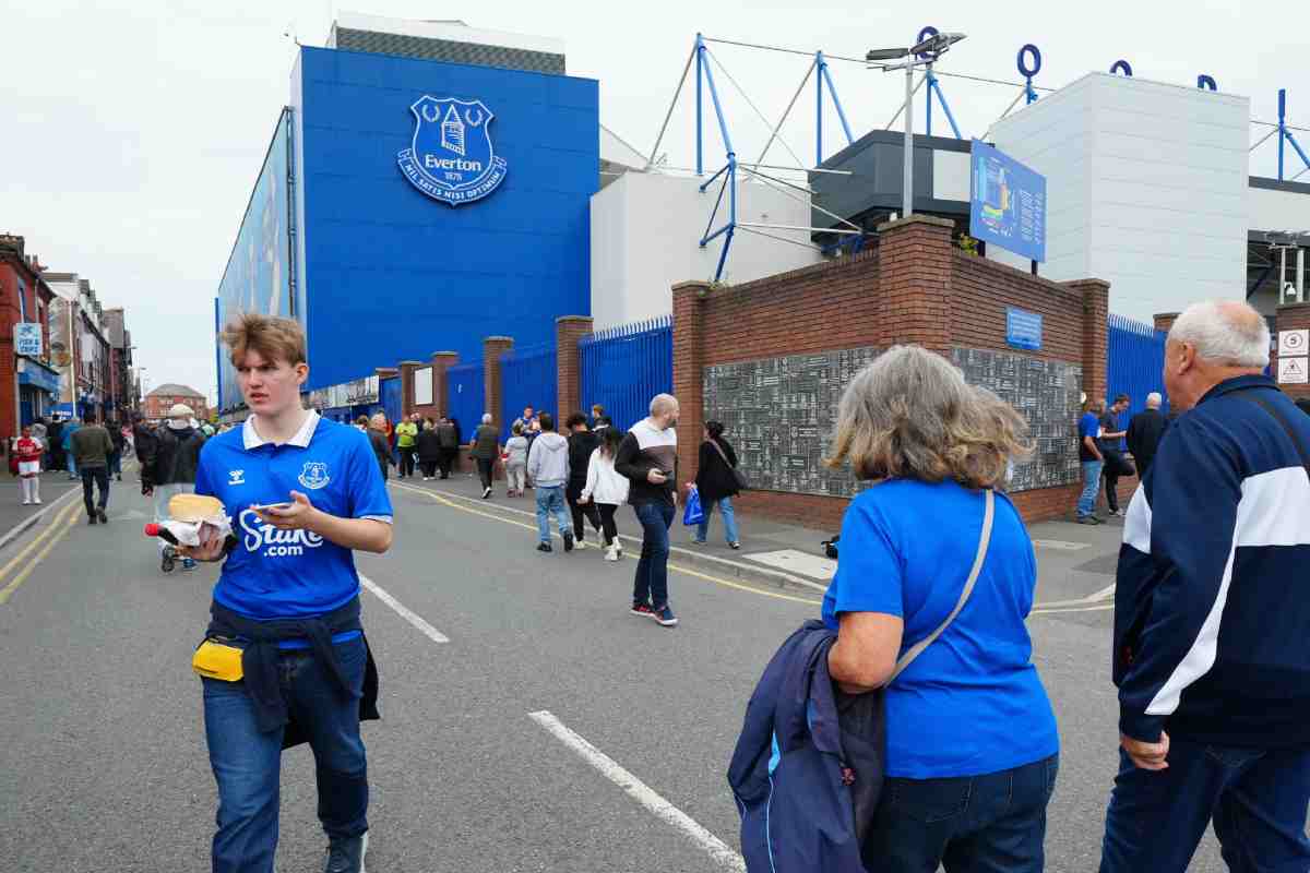 L'Everton non riesce ad uscire ad questo momento buio