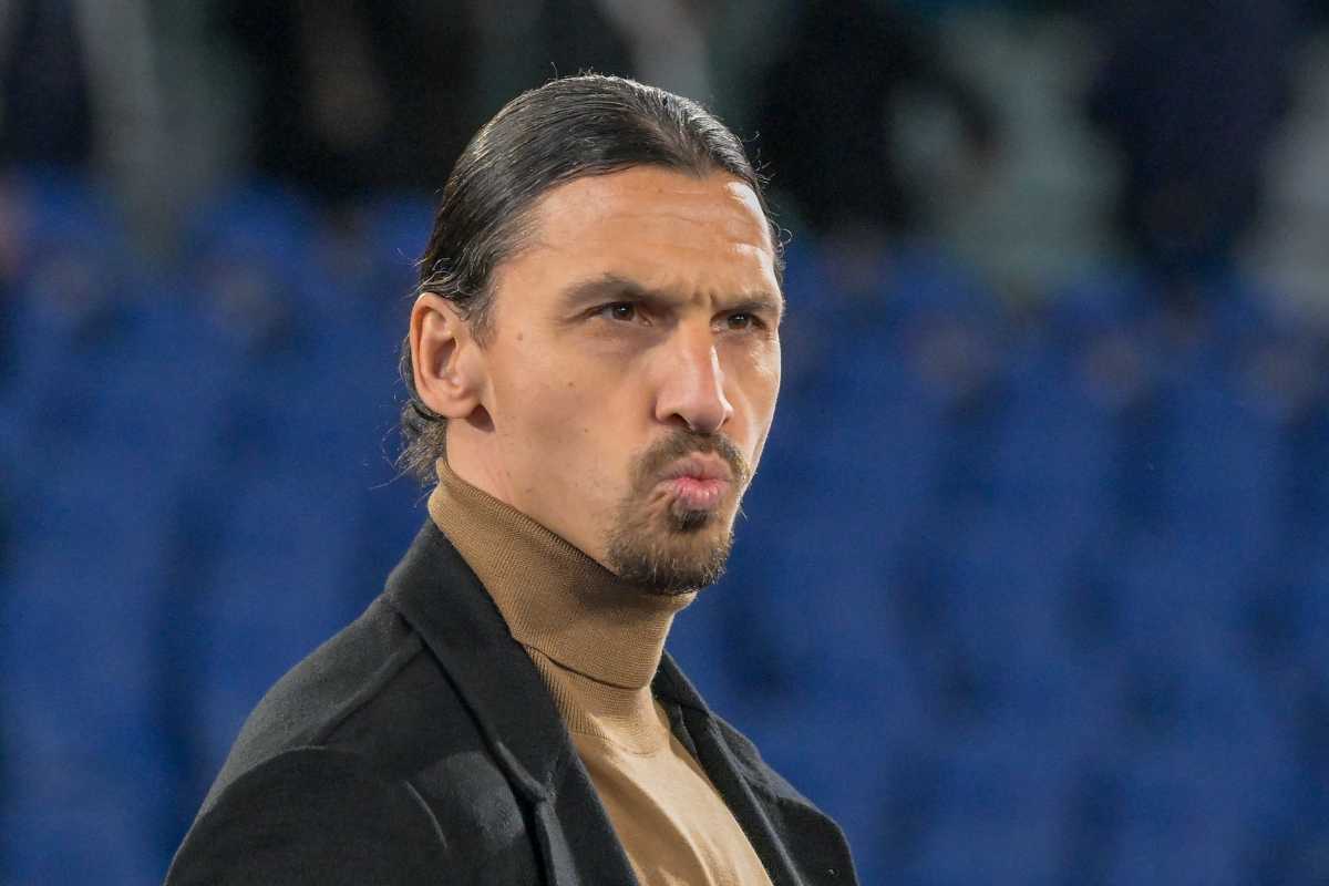 primo colpo di Ibrahimovic