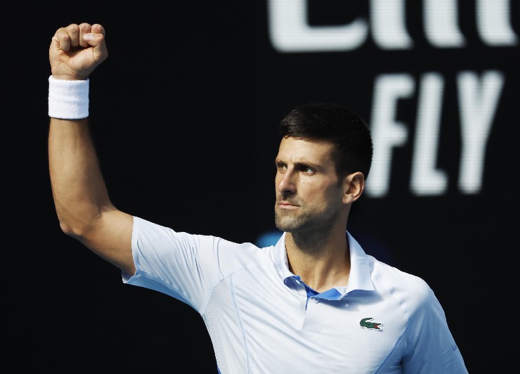 Sinner snobbato: Djokovic favorito a Indian Wells