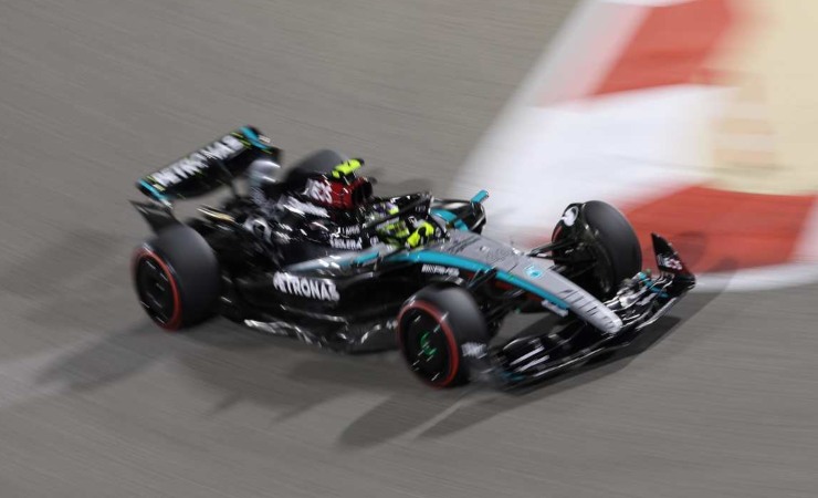 Mercedes in difficoltà con Hamilton
