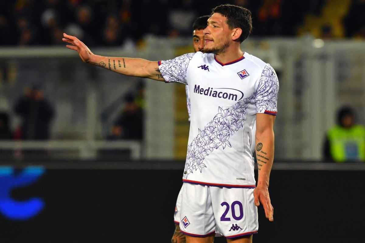 Andrea Belotti via dalla Fiorentina per una big di Serie A