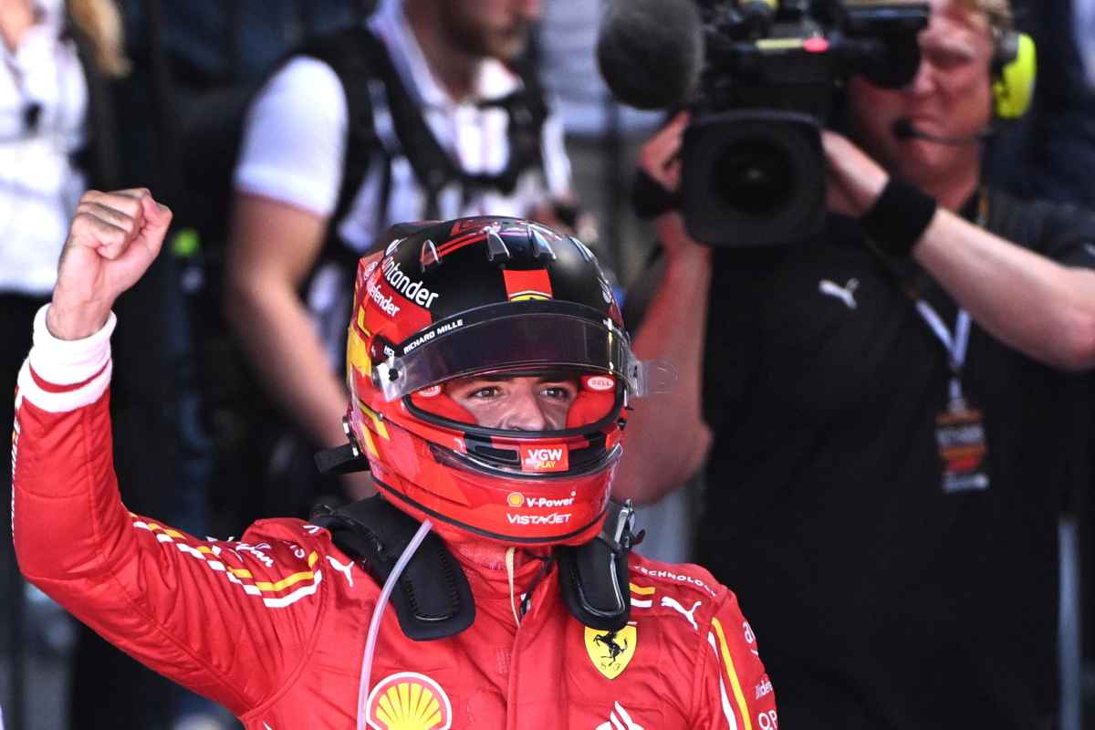 La Ferrari si è pentita del mancato rinnovo a Sainz