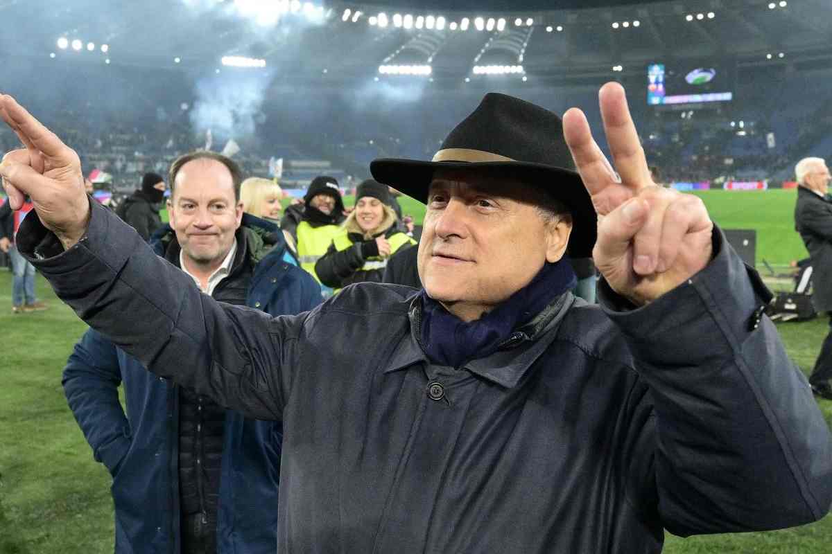 Lazio, il presidente Claudio Lotito ha detto la sua in merito alla sospensione di Udinese-Roma