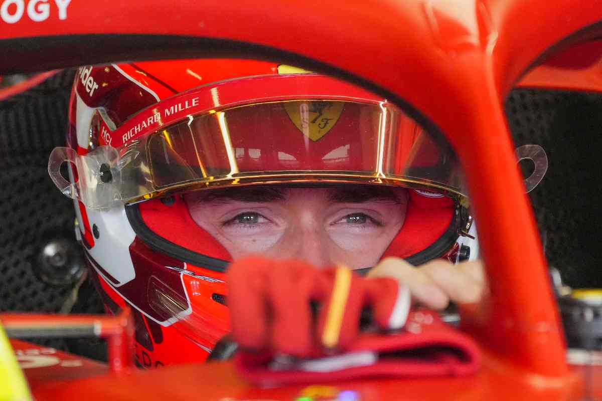 Leclerc è una furia: nuovo caso per la Ferrari
