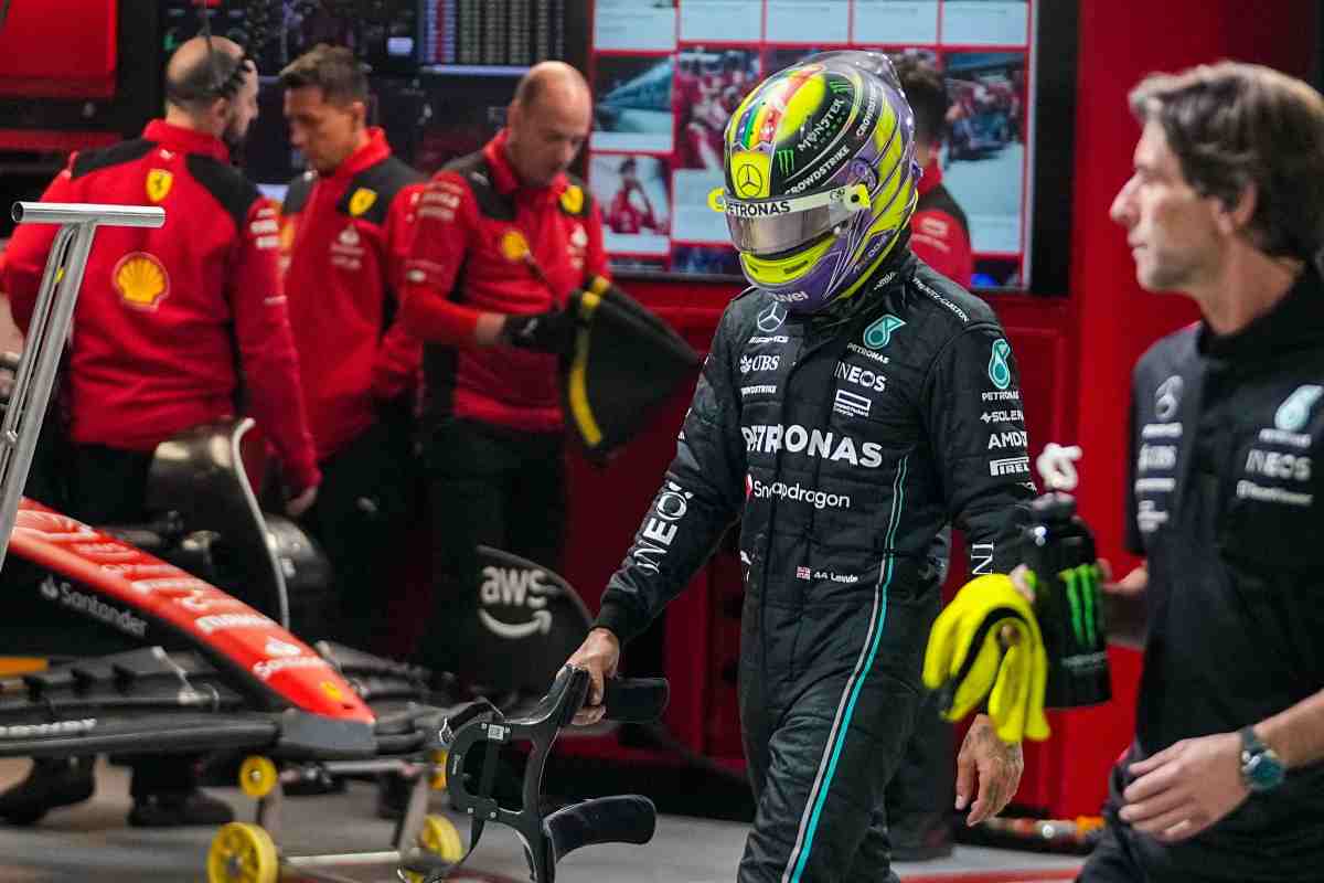Hamilton indica il suo sostituto alla Mercedes