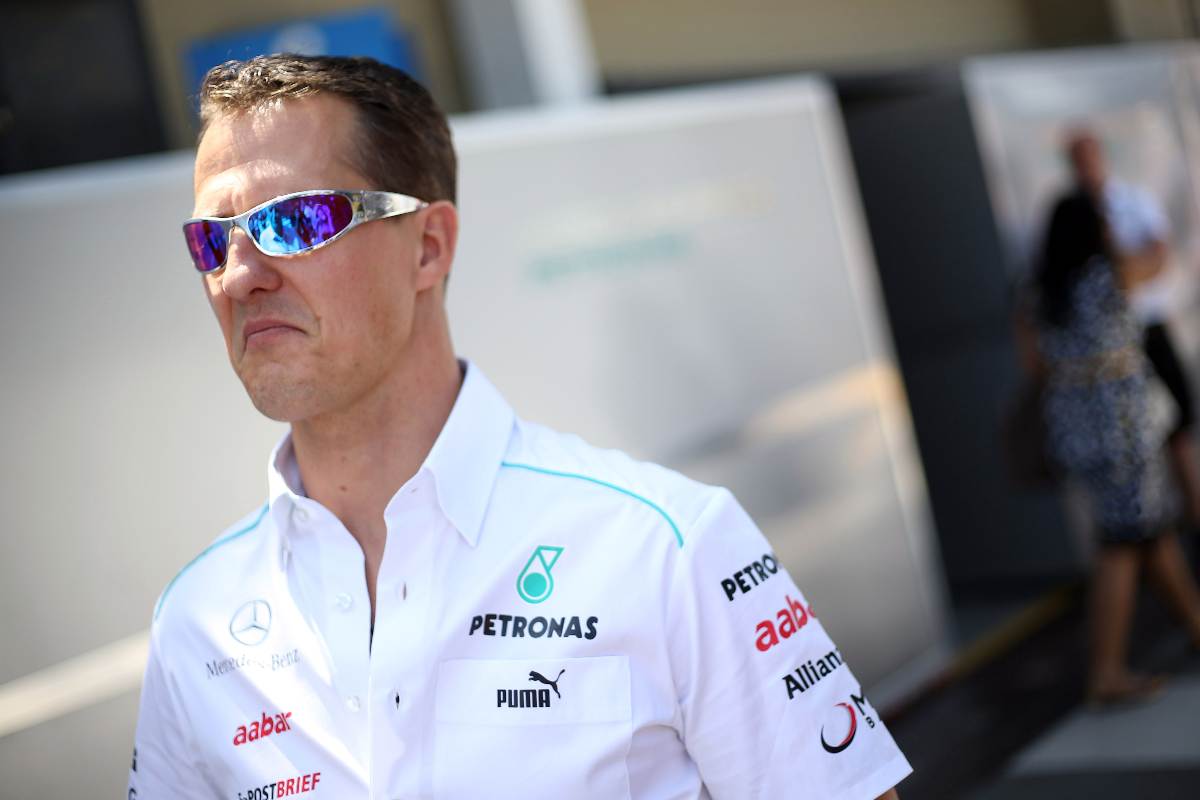 Schumacher, video dell'incidente da brividi