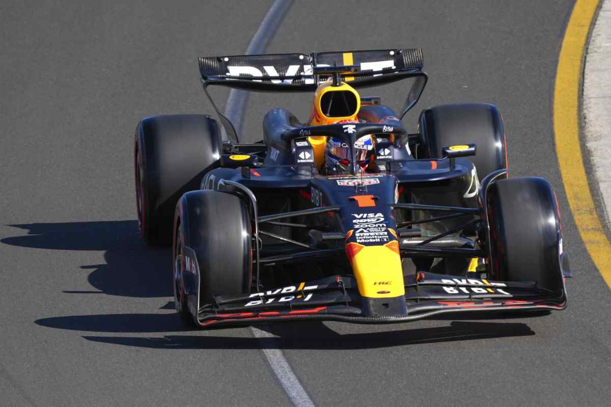 Verstappen alla guida della Red Bull fino alla fine della stagione