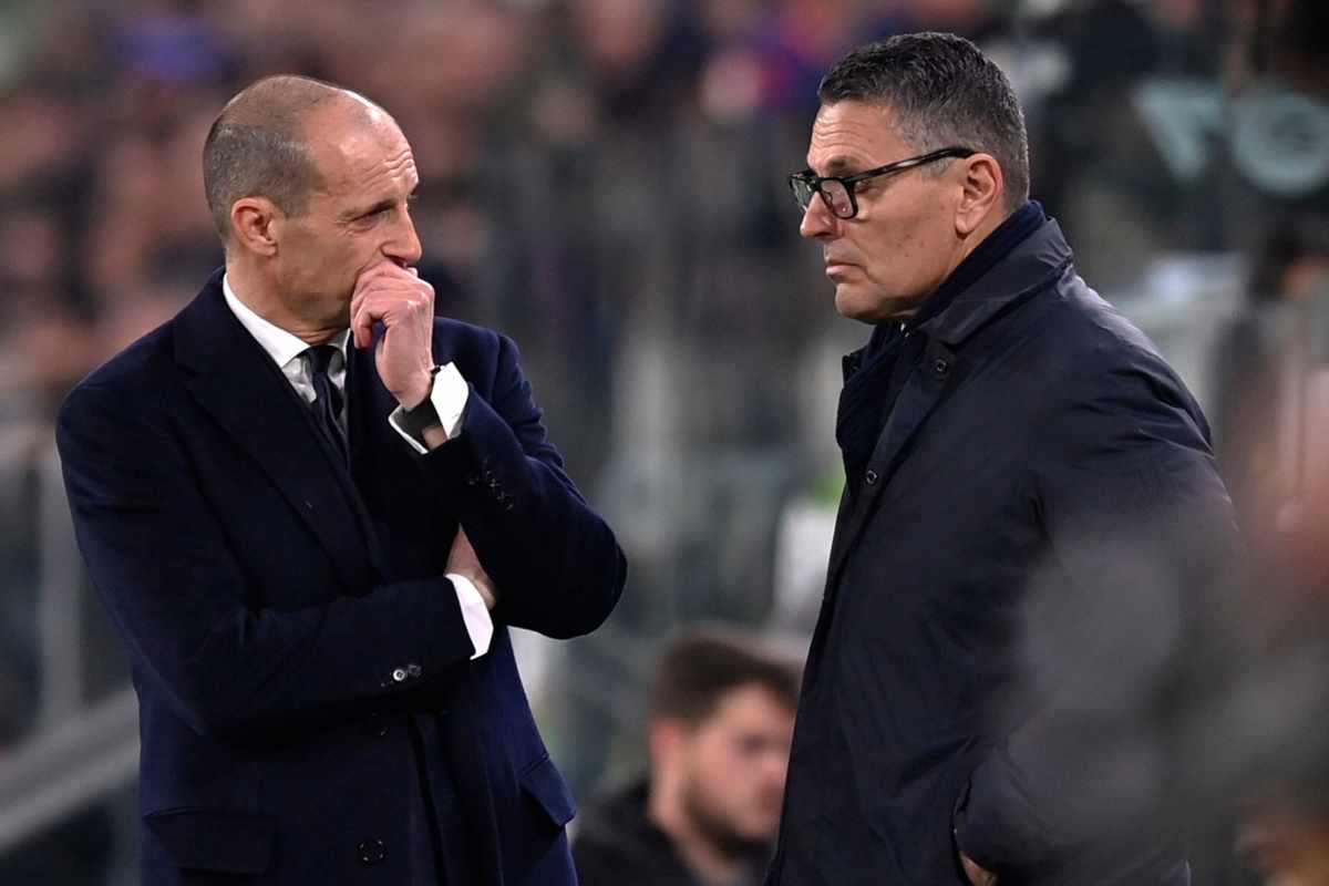 Allegri e Landucci si separano dopo l'addio alla Juventus