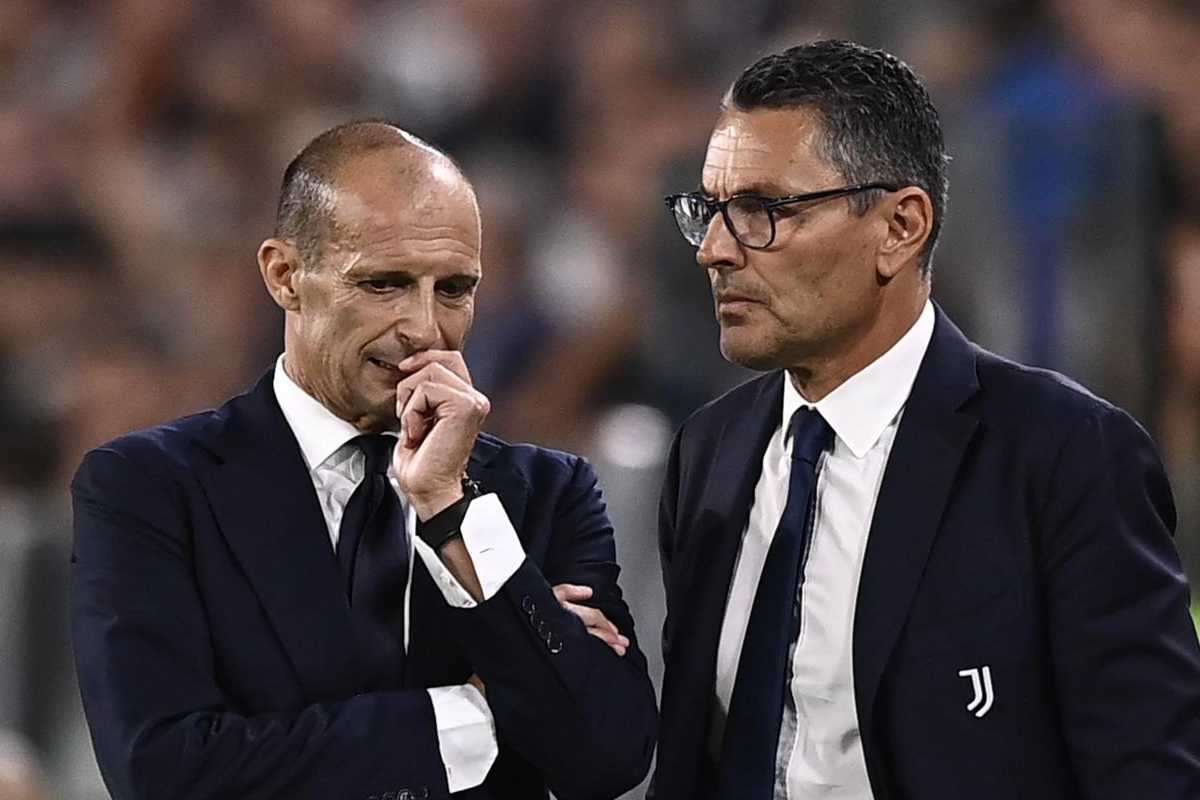 Allegri e Landucci, il vice diventa il nuovo allenatore della Juventus
