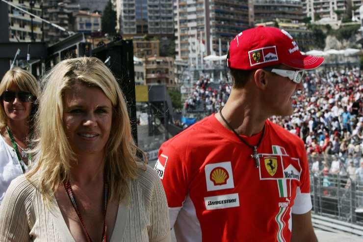 Schumacher, decisione pazzesca di sua moglie Corinna
